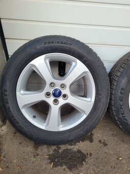 Ford S Max kola alu 17", z.pneu - 4