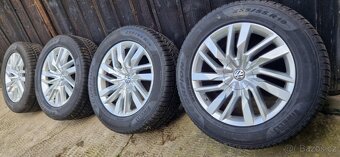 5x112 vw TOUAREG lll R19 +❄️ zimní pneu ZÁNOVNÍ STAV - 4