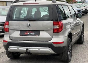 Škoda Yeti 1.4TSi 92kw OUTDOOR TAŽNÉ ALU manuál 92 kw - 4
