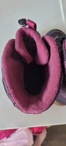 Zimní boty Geox vel.31, svítící - 4