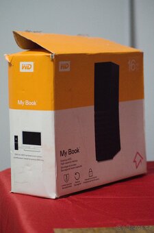 My Book 16 TB externí HDD - 4