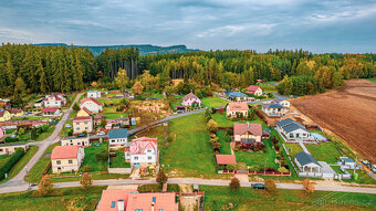 Prodej stavebního pozemku 1.352m2 v obci Těškov, okr.Rokycan - 4