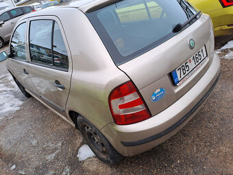 Veškeré ND Škoda Fabia I 1,2 12V 47kw AZQ - 4