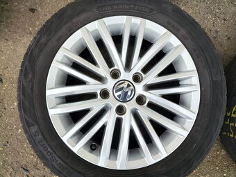 16"letní alu sada Fortaleza 5x112 origo Touran Caddy Golf 6 - 4