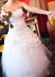 Svatební šaty velikost 36-42 - 38 - 4