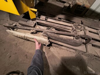 Profesionalní odsávací žehlici prkno Sussman 424 HAB-CS - 4