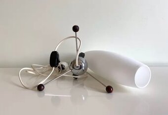 Velká retro lampa lampička Raketa, Brusel - 4