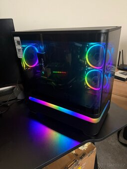 Herní PC RTX 4070 12Gb/Ryzen 5 9600x AM5/ DDR5 16gb/1TB SSD - 4