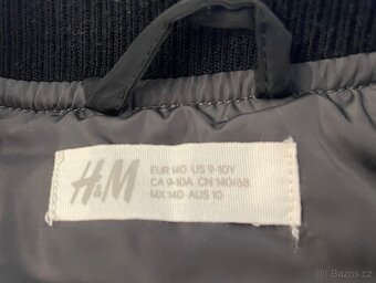 Dětská bunda H&M  bomber - 4