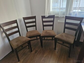 Jídelní souprava masiv - 4