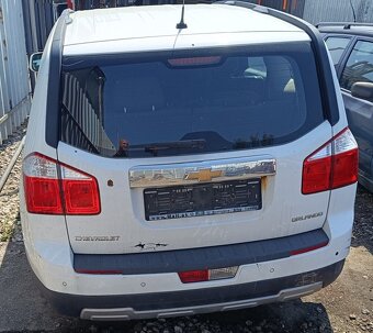 ND z Chevrolet Orlando 1796.cm3 104.kw bezín r.v.2011 (K14) - 4