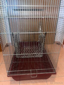 Prodám klec pro činčily / osmák degu - 4