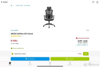 Kancelářská židle Mosh - 4