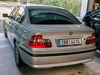 BMW E46 320D - 4