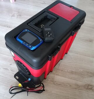 Bufík Naftové topení 8KW Blue LCD DO servis a díly - 4