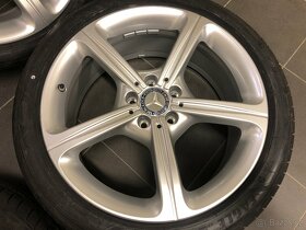 ORIGINAL ALU KOLA MERCEDES CLS 245/40/19, 275/35/19 - 4