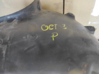 Prodám P plastový podběh Škoda Octavia III facelift - 4