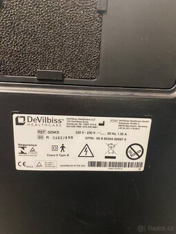 Kyslíkový přístroj - kyslíkový koncetrátor - O2 - 4