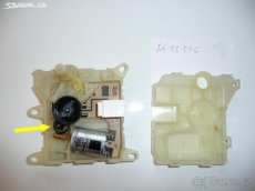 Ford Transit OZUBENÉ KOLO pro motorek topení - 4