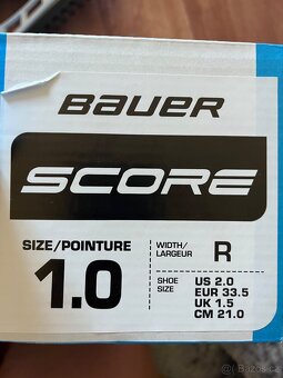 Brusle chlapecké Bauer vel.33,5 - 4