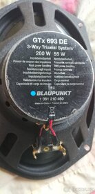 Reproduktory, REPROBEDNY BLAUPUNKT 3-pásmové 260 W 4 ohmy - 4