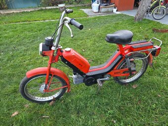 Babetta 210 s kartičkou, červená původní barva 3. - 4