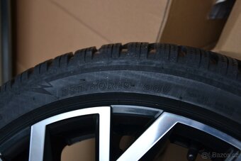 Nová zimní Alu sada Škoda Superb III, IV 235/40 R19 Bridg. - 4