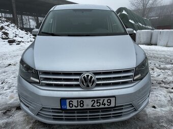 Volkswagen Caddy Maxi 2.0 TDi 5 míst Rok 2018 2X Šoupačky - 4