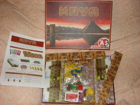 Společenské hry, deskové hry, karetní hry, rodinné hry. Brno - 4