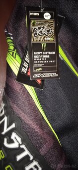 moto kalhoty cross O Neal - 4