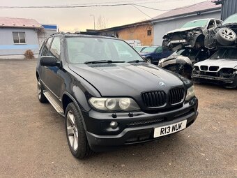 Bmw x5 e53 3.0d 160kw Blacksaphire na díly - 4