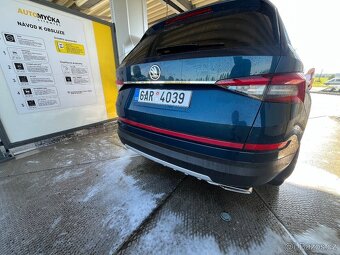 Kodiaq 2.0TSI 132kW čip na 155kW 4x4 - 7míst NEHAVAROVANÝ - 4