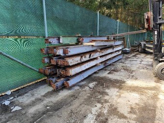 IPN - Traverzy ,íčka 24 cm., délka 560 cm. - 4