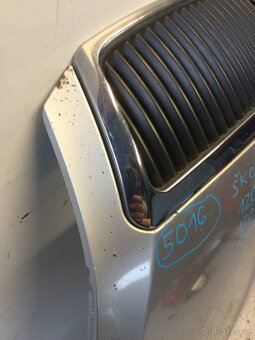 Přední kapota Škoda Octavia II 1Z0823155 maska - 4