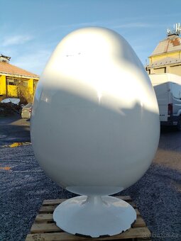 Staré designové křeslo - 4