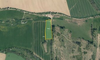 Zemědělská půda, prodej, Daměnice, Načeradec, Benešov - 4