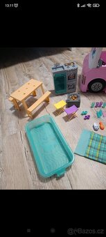 Barbie karavan snů 3v1 - 4