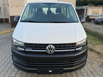 Volkswagen Transporter T6 2.0TDI 4M DSG 110kW, DPH, 8 míst - 4