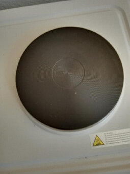 Mini trouba Rohnson a vařič, malá a lehká - 4