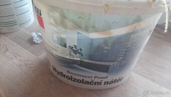 Hydroizolační nátěr - Baumacol proof - 4