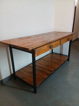 Masivní dílenský ponk - 4