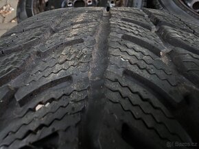 Zimní disky kola Škoda Fabia 3 R15 5x100 Rapid Ibiza Seat - 4