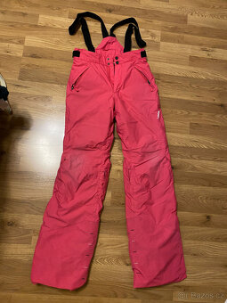 Lyžařské kalhoty/oteplovačky s nastavitelnou délkou nohavic - 4