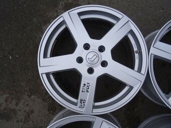 Alu disky na Opel, 17", 5x110, ET 40, šířka 7J - 4