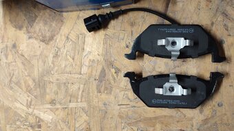 Brzdové destičky Škoda Audi VW - 4