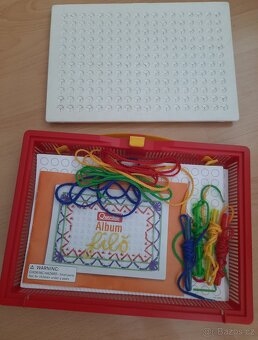 Quercetti Filo vyšívání - 4