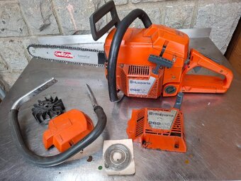 Motorová pila Husqvarna 262XP - 4