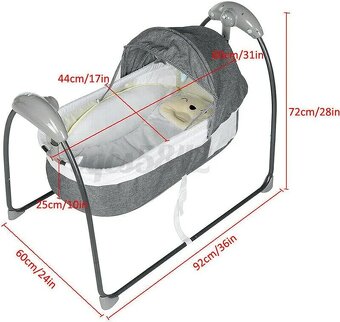 Dětská postýlka - 4