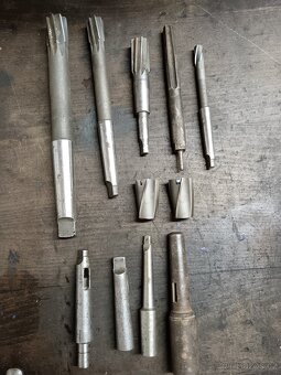 Stavitelné výstružníky, Morse kužely - 4