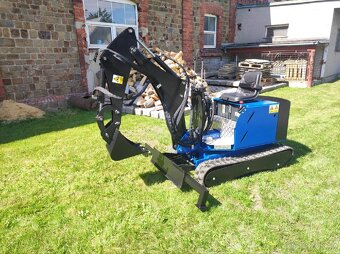 Prodám minibagr - 4